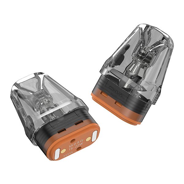 OXVA XLIM V3 STAINLESS STEEL REPLACEMENT PODS 3 PACK - Super E - cig