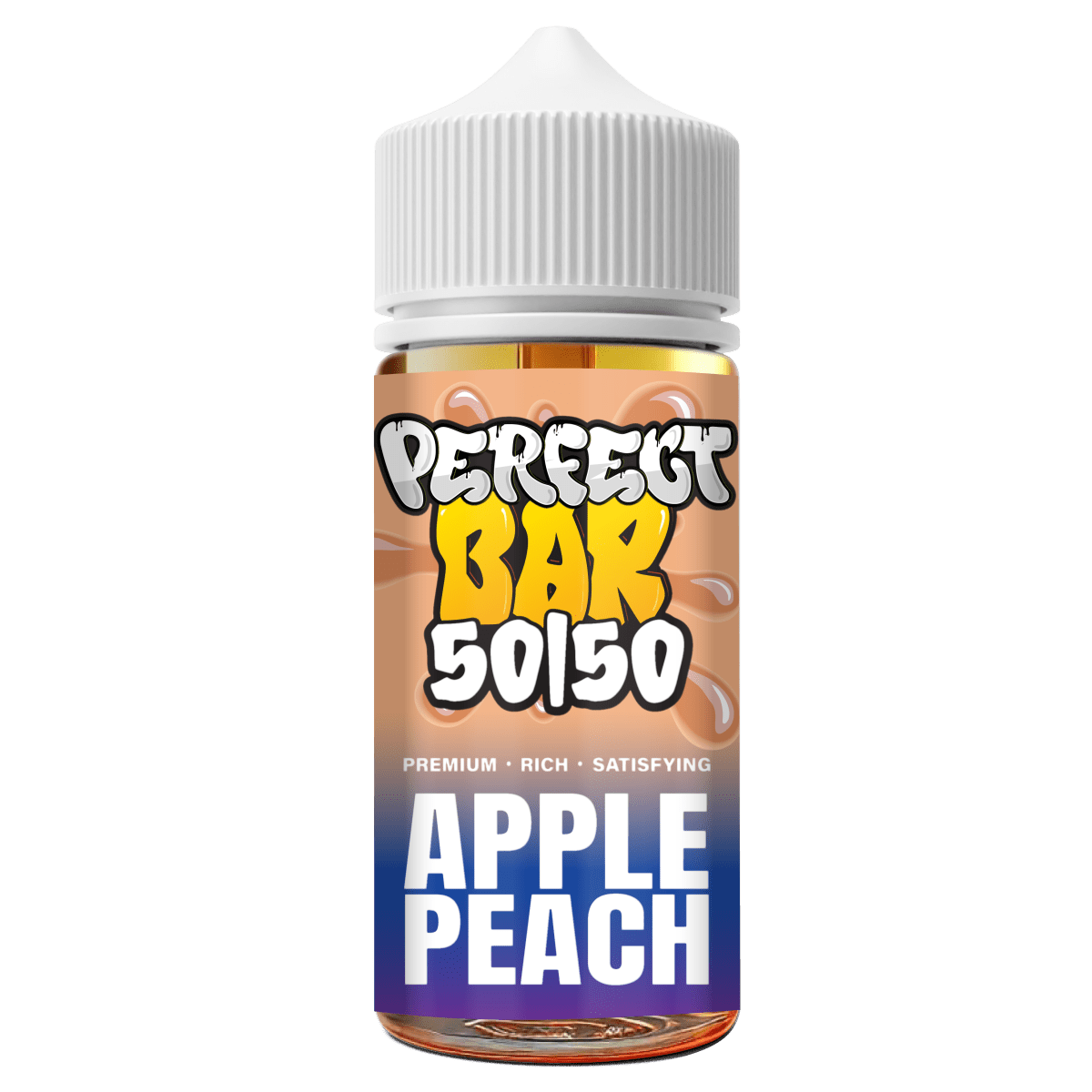 PERFECT BAR APPLE PEACH 100ML SHORTFILL E - LIQUID - Super E - cig