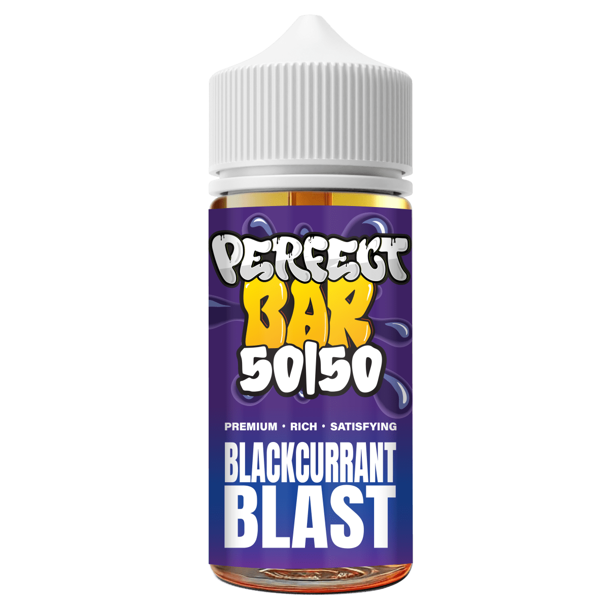 PERFECT BAR BLACKCURRANT BLAST 100ML SHORTFILL E - LIQUID - Super E - cig