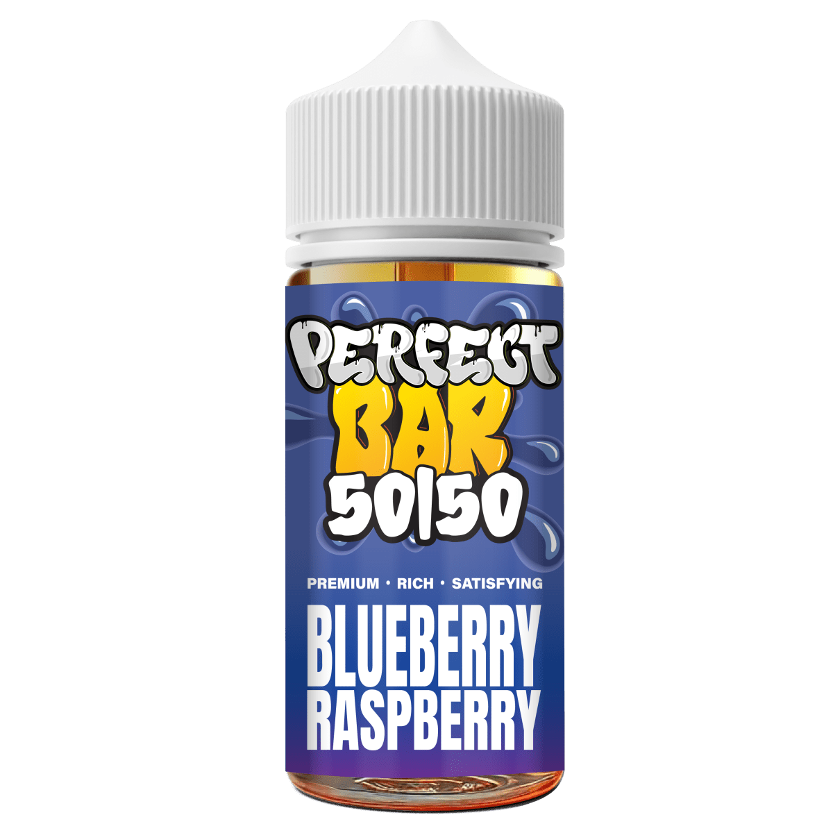 PERFECT BAR BLUEBERRY RASPBERRY 100ML SHORTFILL E - LIQUID - Super E - cig