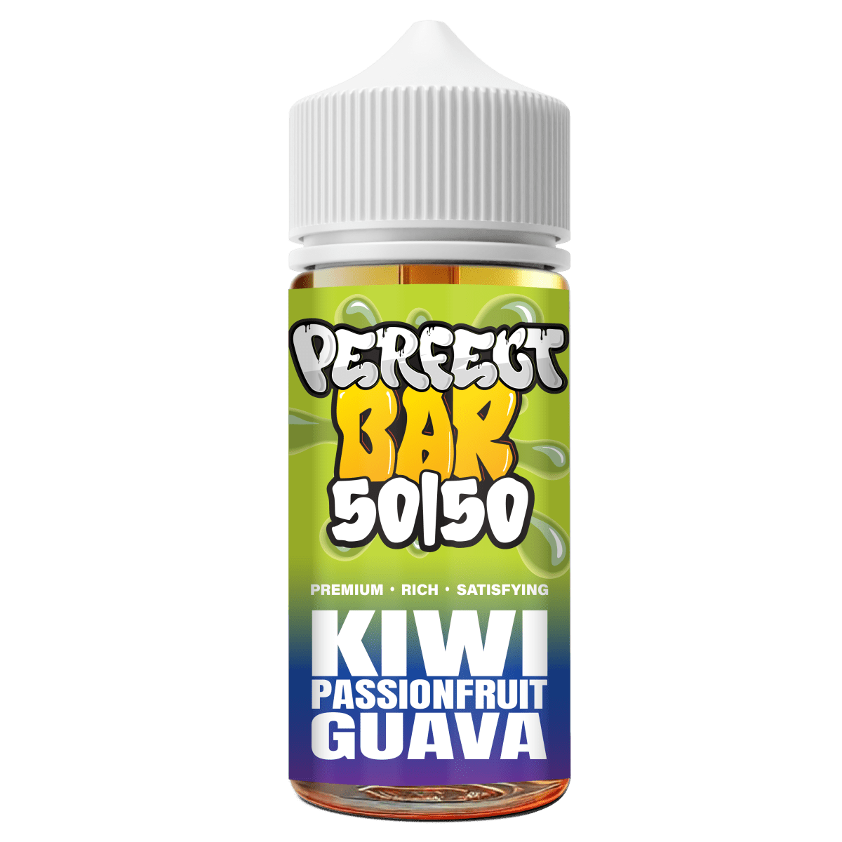 PERFECT BAR KIWI PASSIONFRUIT GUAVA 100ML SHORTFILL E - LIQUID - Super E - cig