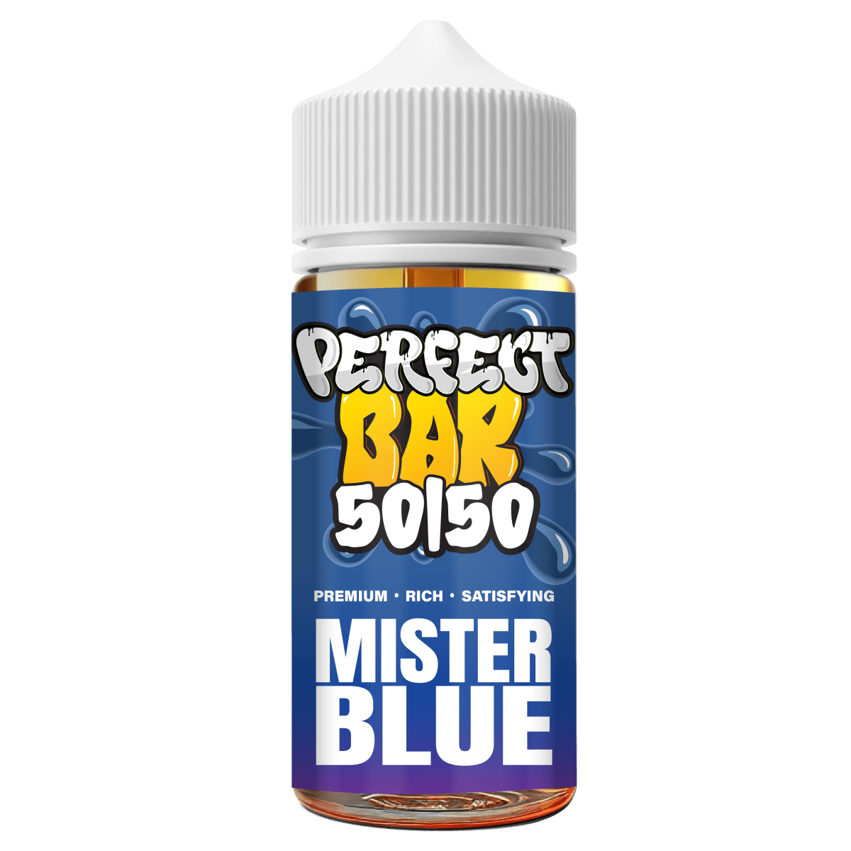 PERFECT BAR MISTER BLUE 100ML SHORTFILL E - LIQUID - Super E - cig