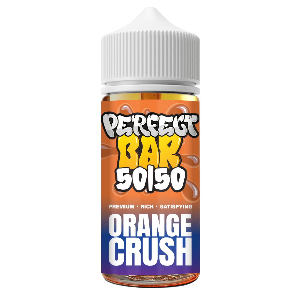 PERFECT BAR ORANGE CRUSH 100ML SHORTFILL E - LIQUID - Super E - cig