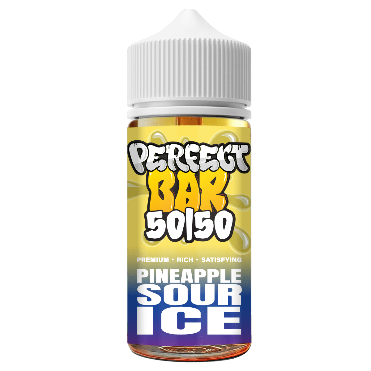 PERFECT BAR PINEAPPLE SOUR ICE 100ML SHORTFILL E - LIQUID - Super E - cig