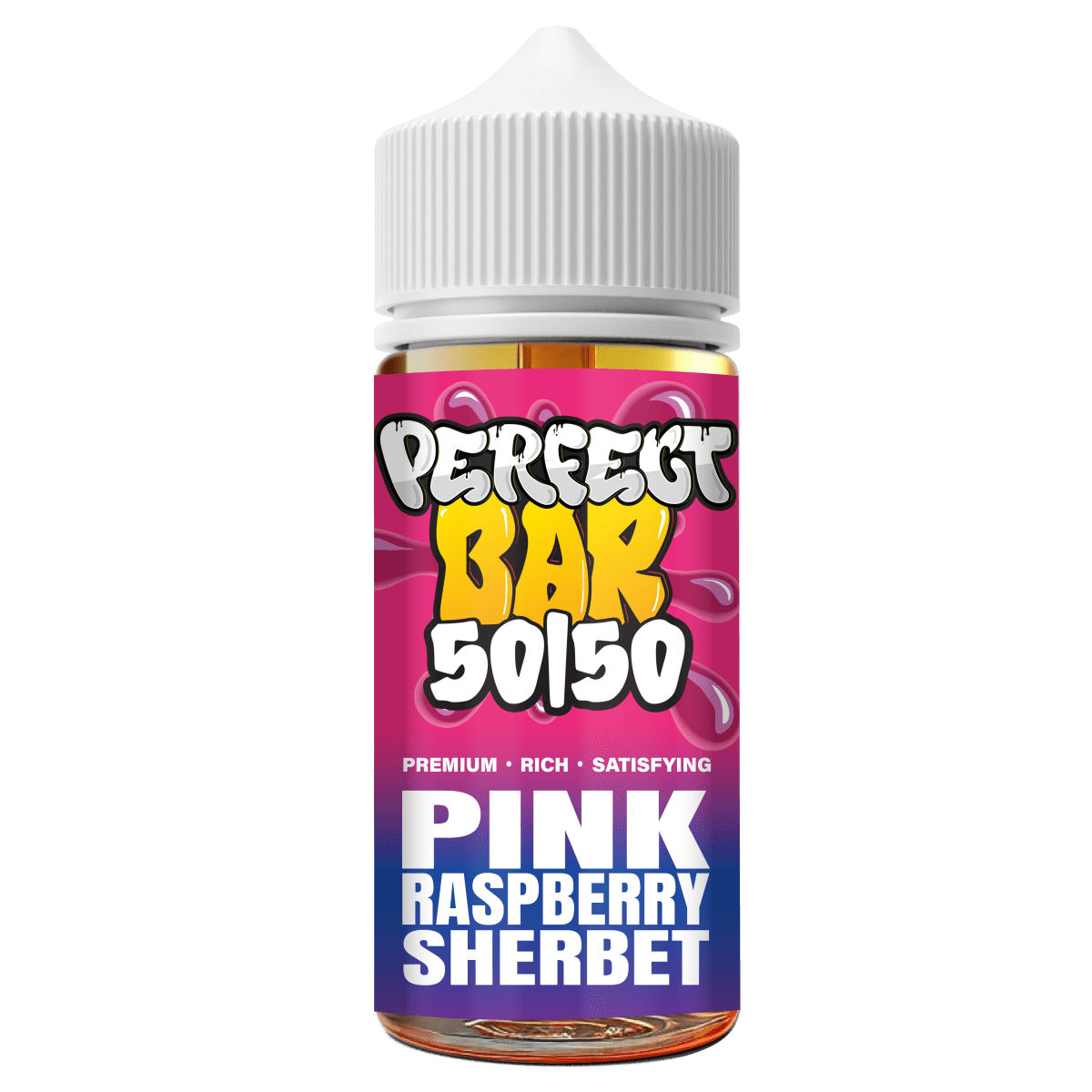 PERFECT BAR PINK RASPBERRY SHERBET 100ML SHORTFILL E - LIQUID - Super E - cig
