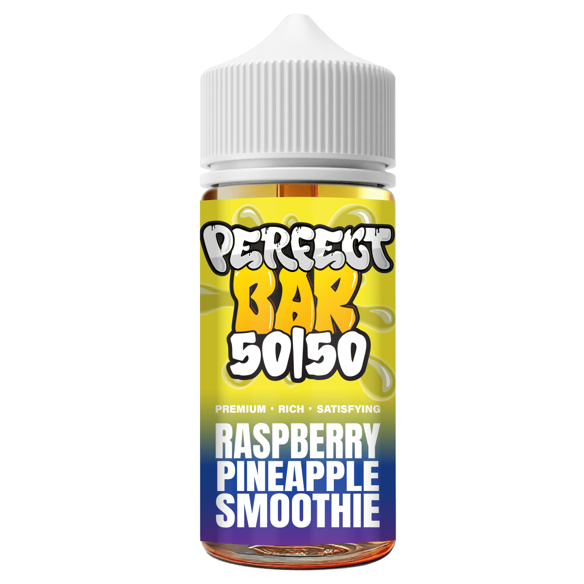 PERFECT BAR RASPBERRY PINEAPPLE SMOOTHIE 100ML SHORTFILL E - LIQUID - Super E - cig