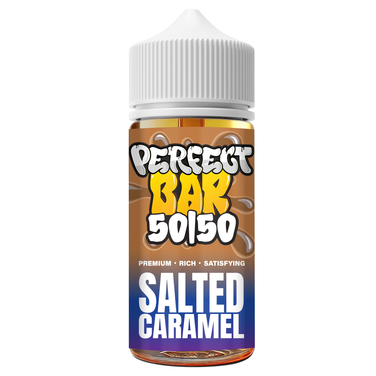 PERFECT BAR SALTED CARAMEL 100ML SHORTFILL E - LIQUID - Super E - cig