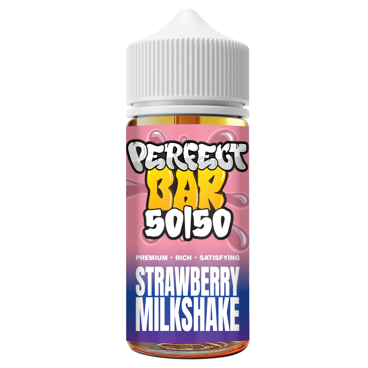 PERFECT BAR STRAWBERRY MILKSHAKE 100ML SHORTFILL E - LIQUID - Super E - cig