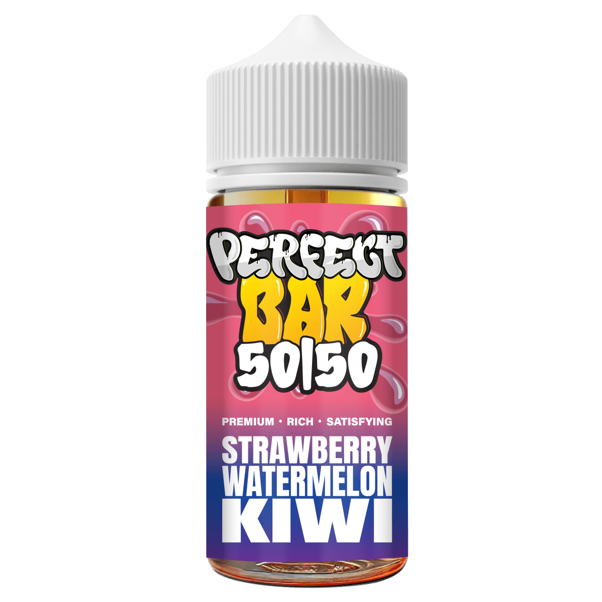 PERFECT BAR STRAWBERRY WATERMELON KIWI 100ML SHORTFILL E - LIQUID - Super E - cig