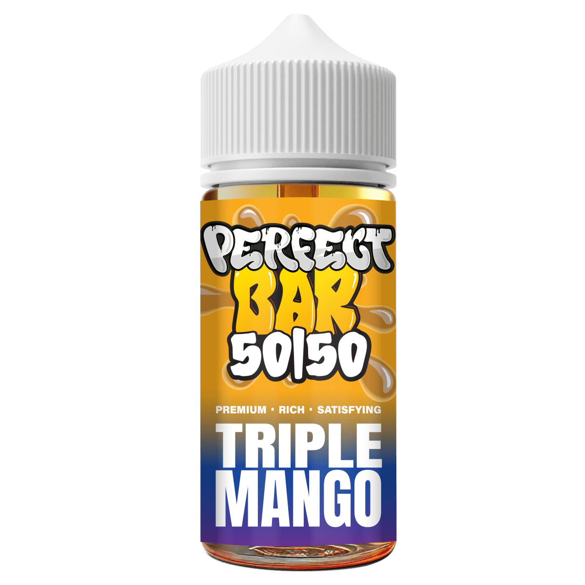 PERFECT BAR TRIPLE MANGO 100ML SHORTFILL E - LIQUID - Super E - cig