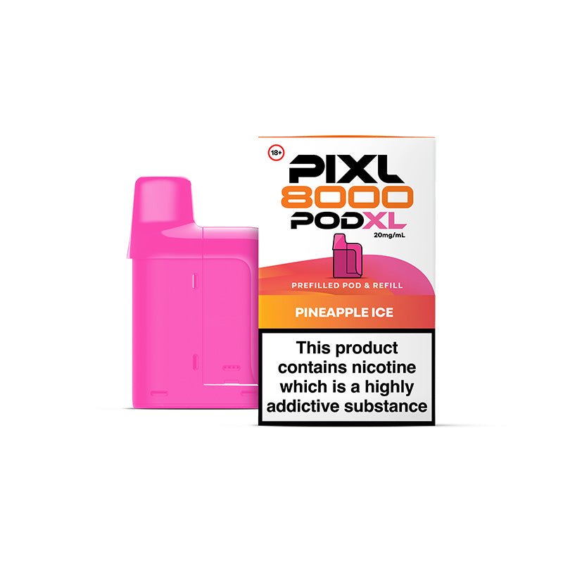 PIXL 8000 PREFILLED POD - Super E - cig