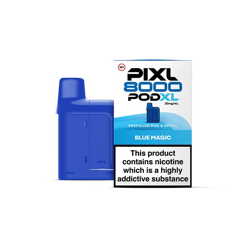 PIXL 8000 PREFILLED POD - Super E - cig