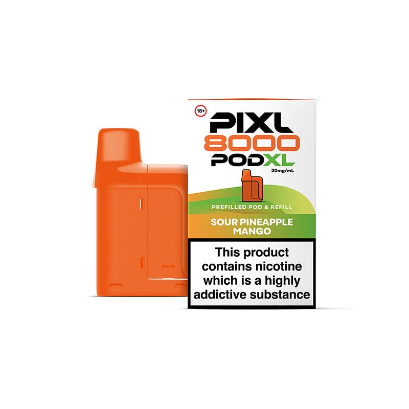 PIXL 8000 PREFILLED POD - Super E - cig