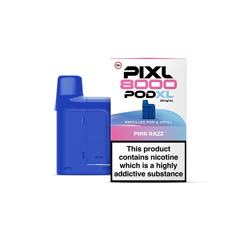 PIXL 8000 PREFILLED POD - Super E - cig