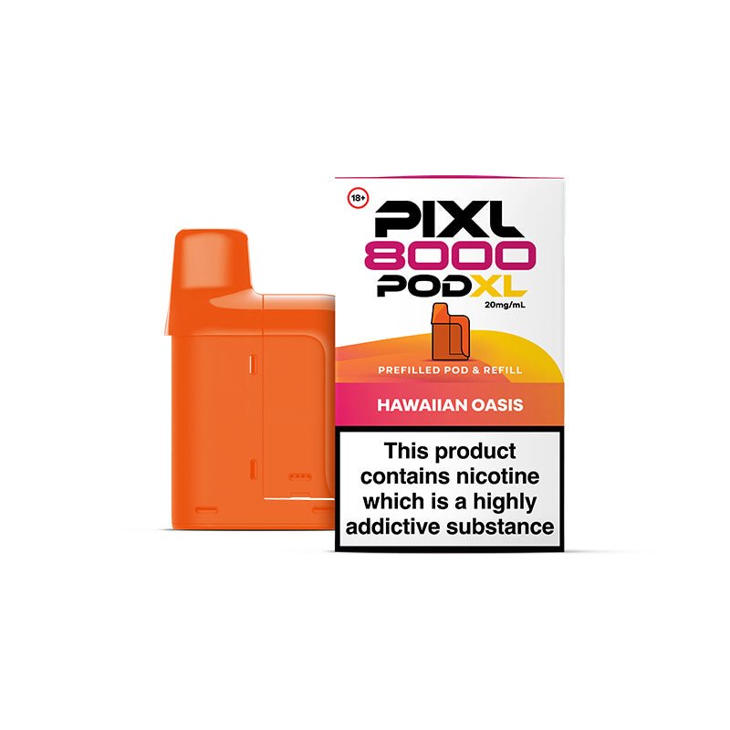 PIXL 8000 PREFILLED POD - Super E - cig