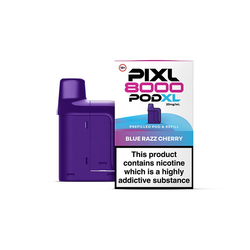 PIXL 8000 PREFILLED POD - Super E - cig