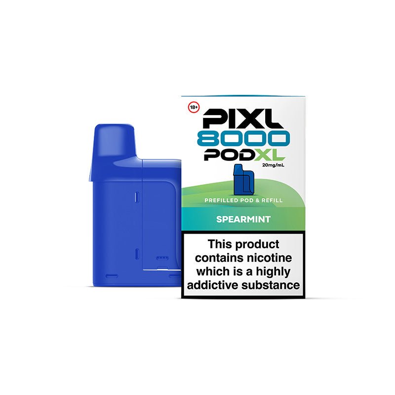 PIXL 8000 PREFILLED POD - Super E - cig