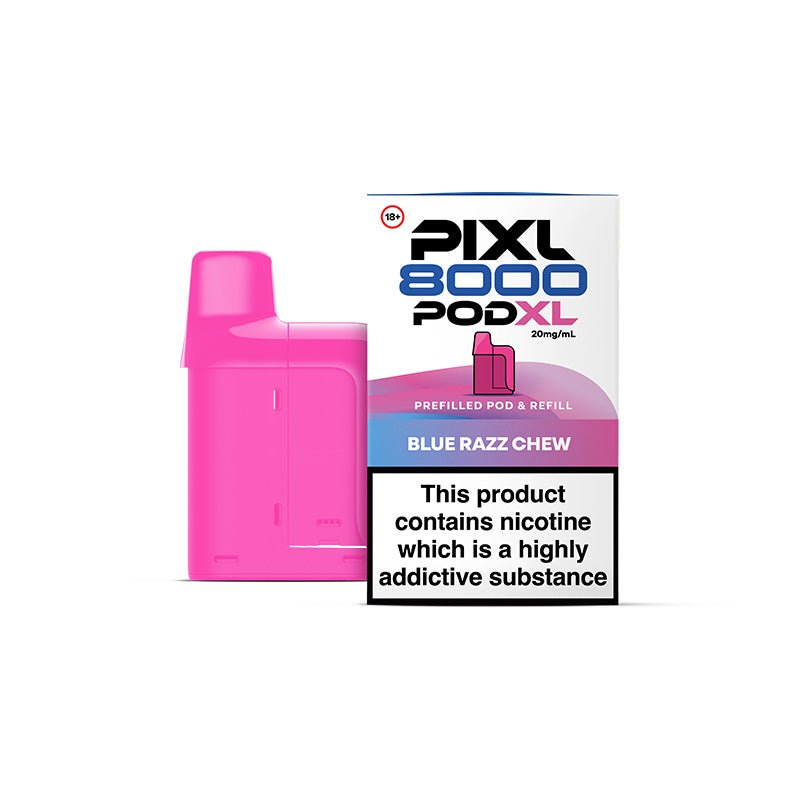 PIXL 8000 PREFILLED POD - Super E - cig