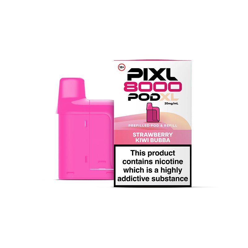 PIXL 8000 PREFILLED POD - Super E - cig