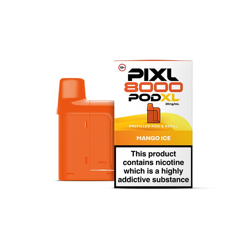 PIXL 8000 PREFILLED POD - Super E - cig