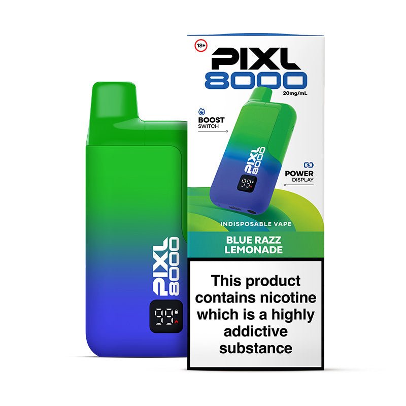 PIXL 8000 PREFILLED POD KIT - Super E - cig