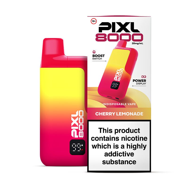 PIXL 8000 PREFILLED POD KIT - Super E - cig