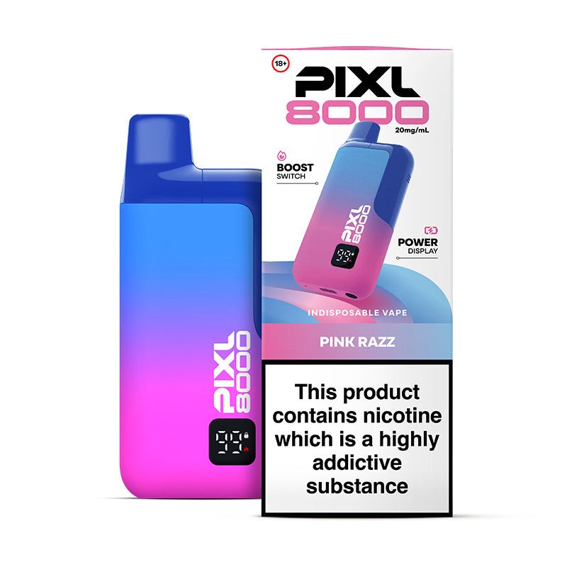 PIXL 8000 PREFILLED POD KIT - Super E - cig