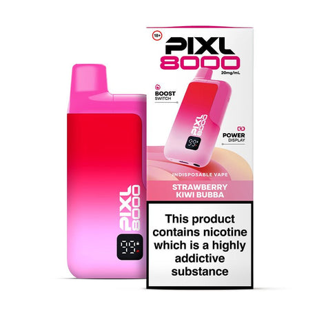 PIXL 8000 PREFILLED POD KIT - Super E - cig