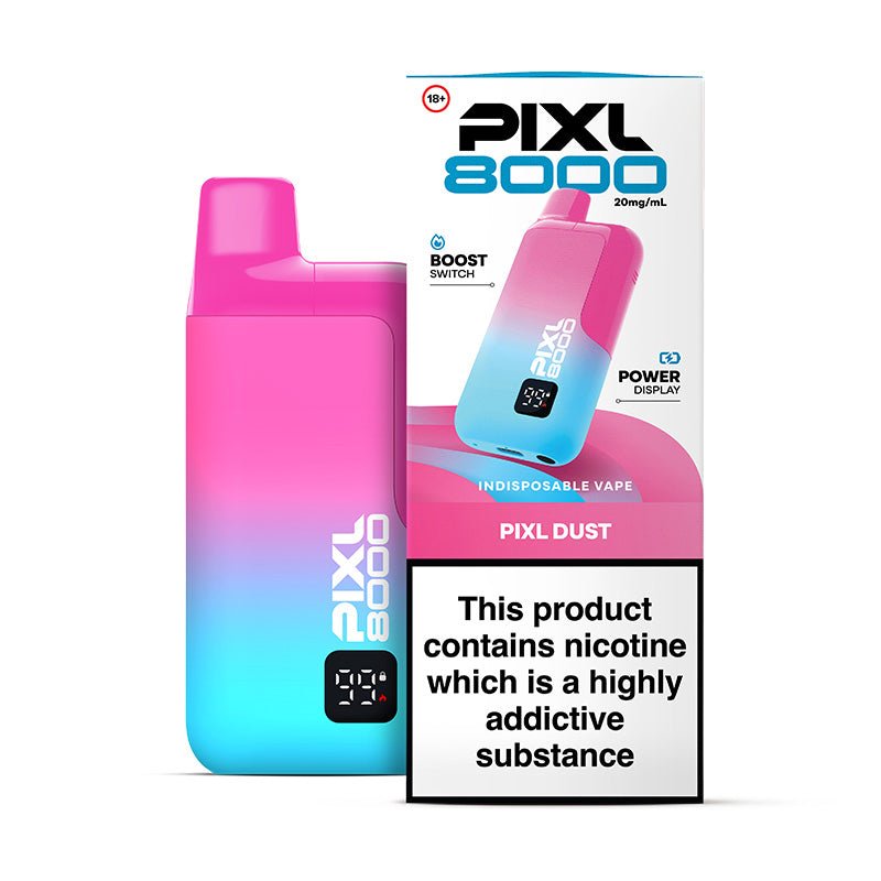 PIXL 8000 PREFILLED POD KIT - Super E - cig