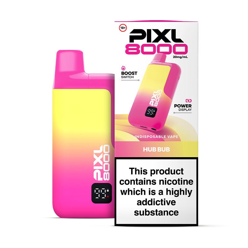 PIXL 8000 PREFILLED POD KIT - Super E - cig