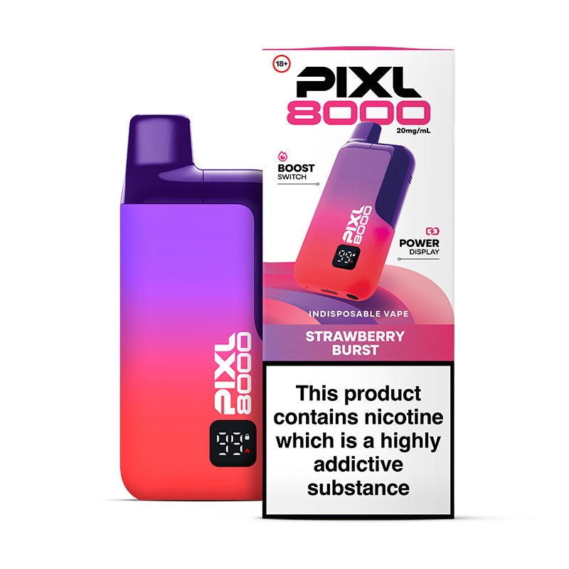 PIXL 8000 PREFILLED POD KIT - Super E - cig