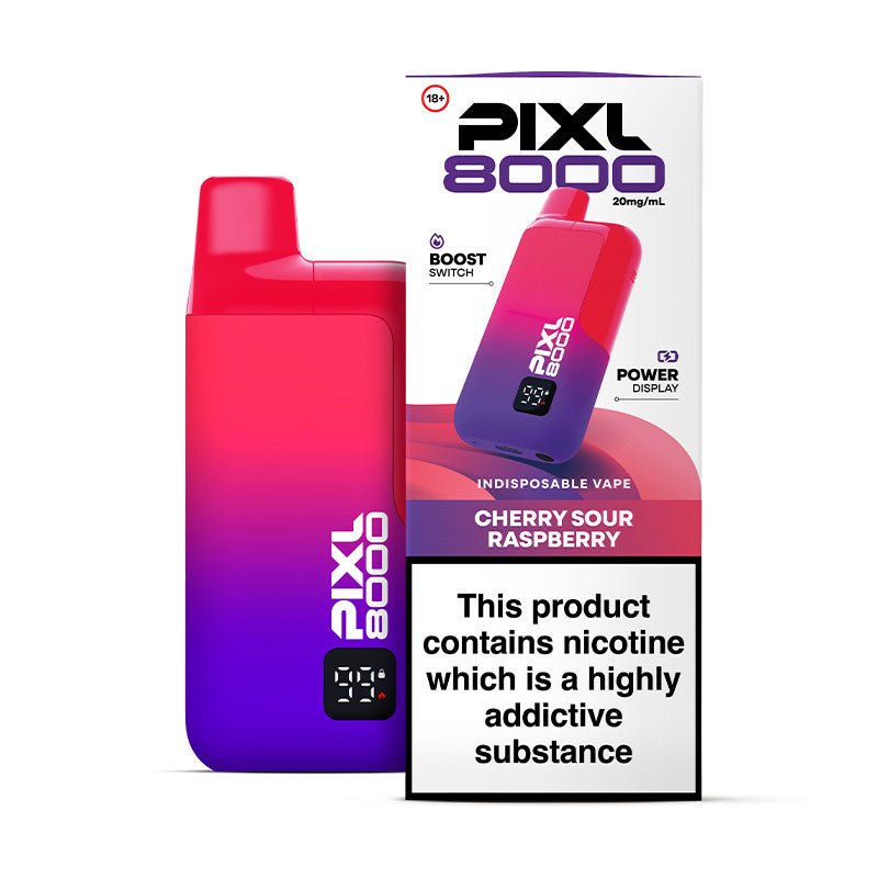 PIXL 8000 PREFILLED POD KIT - Super E - cig