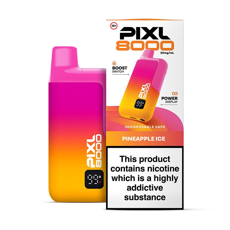 PIXL 8000 PREFILLED POD KIT - Super E - cig