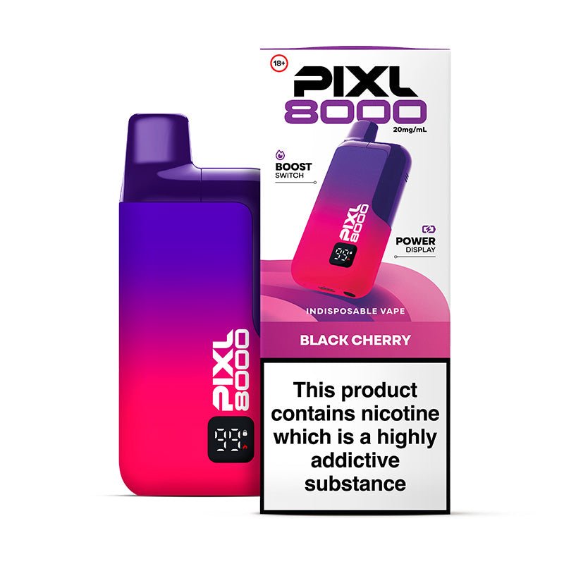 PIXL 8000 PREFILLED POD KIT - Super E - cig
