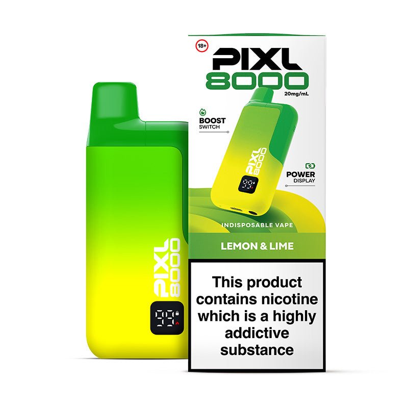 PIXL 8000 PREFILLED POD KIT - Super E - cig