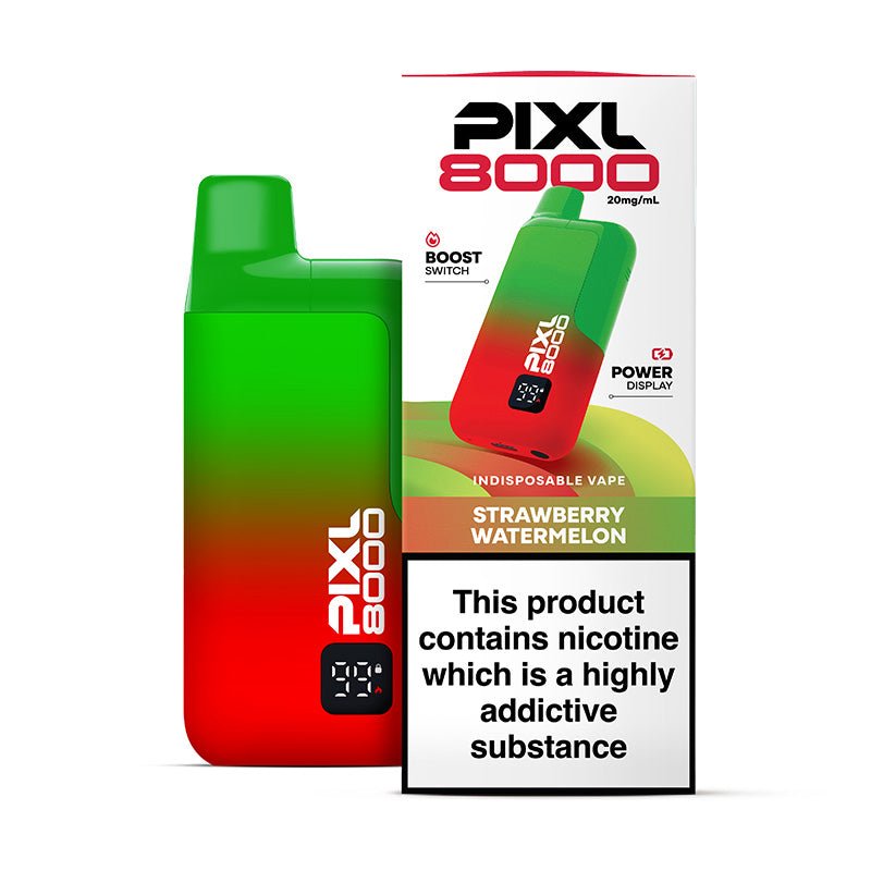 PIXL 8000 PREFILLED POD KIT - Super E - cig