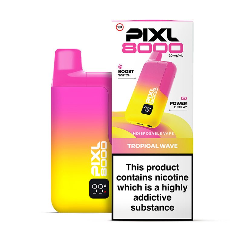 PIXL 8000 PREFILLED POD KIT - Super E - cig