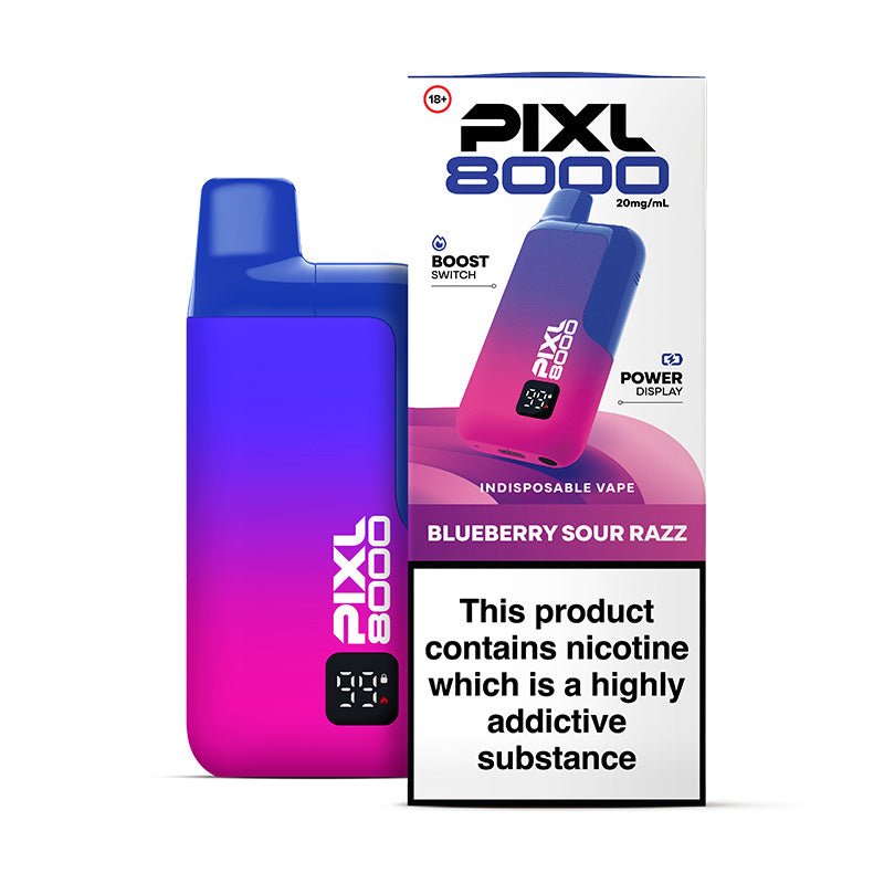 PIXL 8000 PREFILLED POD KIT - Super E - cig