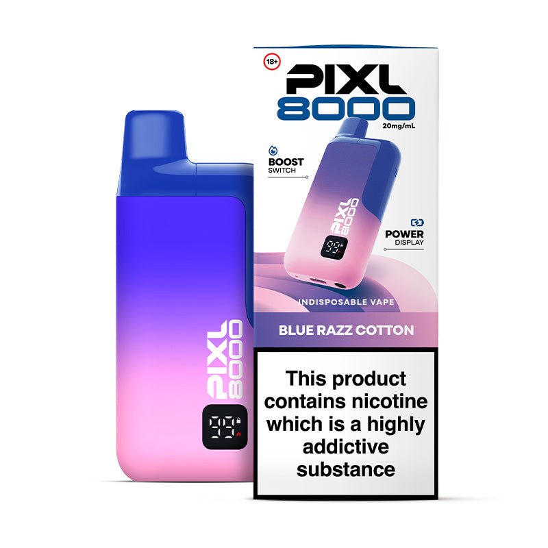 PIXL 8000 PREFILLED POD KIT - Super E - cig