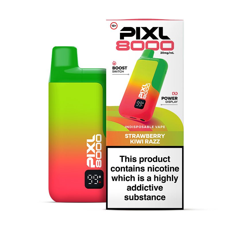 PIXL 8000 PREFILLED POD KIT - Super E - cig
