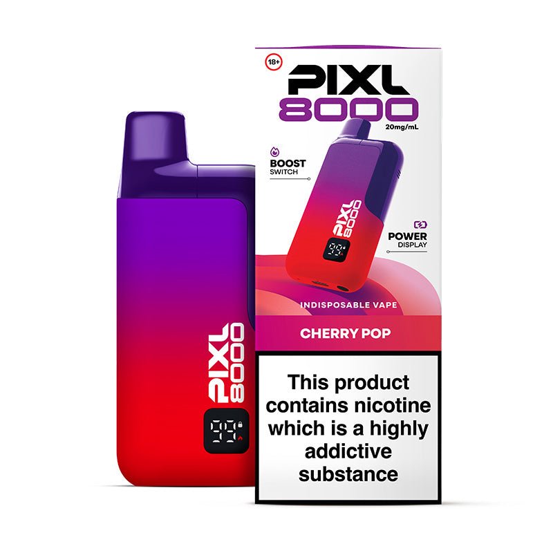 PIXL 8000 PREFILLED POD KIT - Super E - cig
