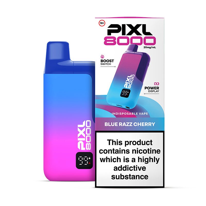 PIXL 8000 PREFILLED POD KIT - Super E - cig