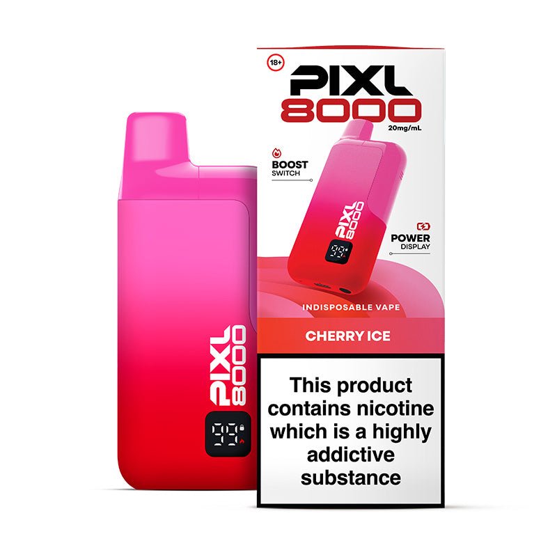 PIXL 8000 PREFILLED POD KIT - Super E - cig