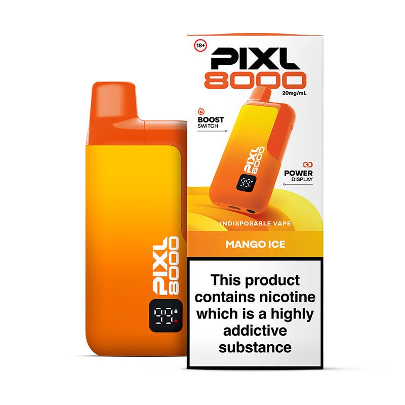 PIXL 8000 PREFILLED POD KIT - Super E - cig