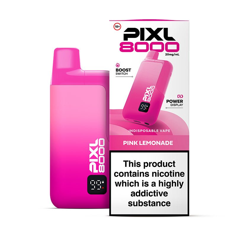 PIXL 8000 PREFILLED POD KIT - Super E - cig