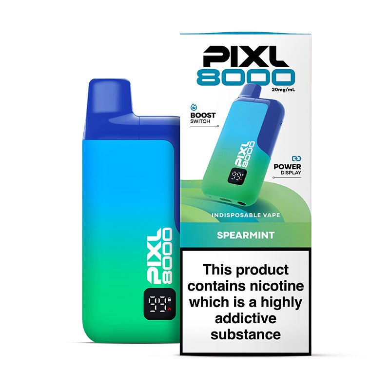 PIXL 8000 PREFILLED POD KIT - Super E - cig