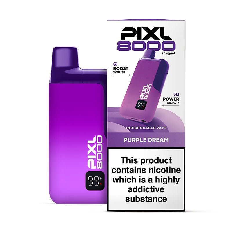 PIXL 8000 PREFILLED POD KIT - Super E - cig