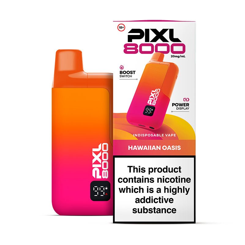 PIXL 8000 PREFILLED POD KIT - Super E - cig