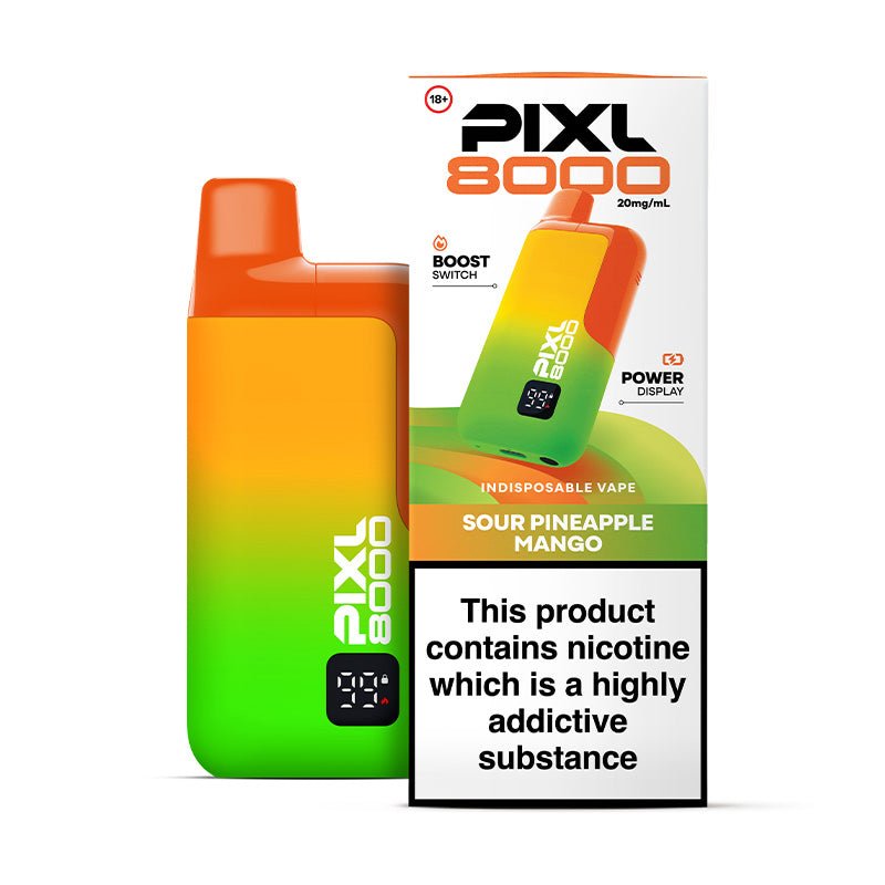 PIXL 8000 PREFILLED POD KIT - Super E - cig