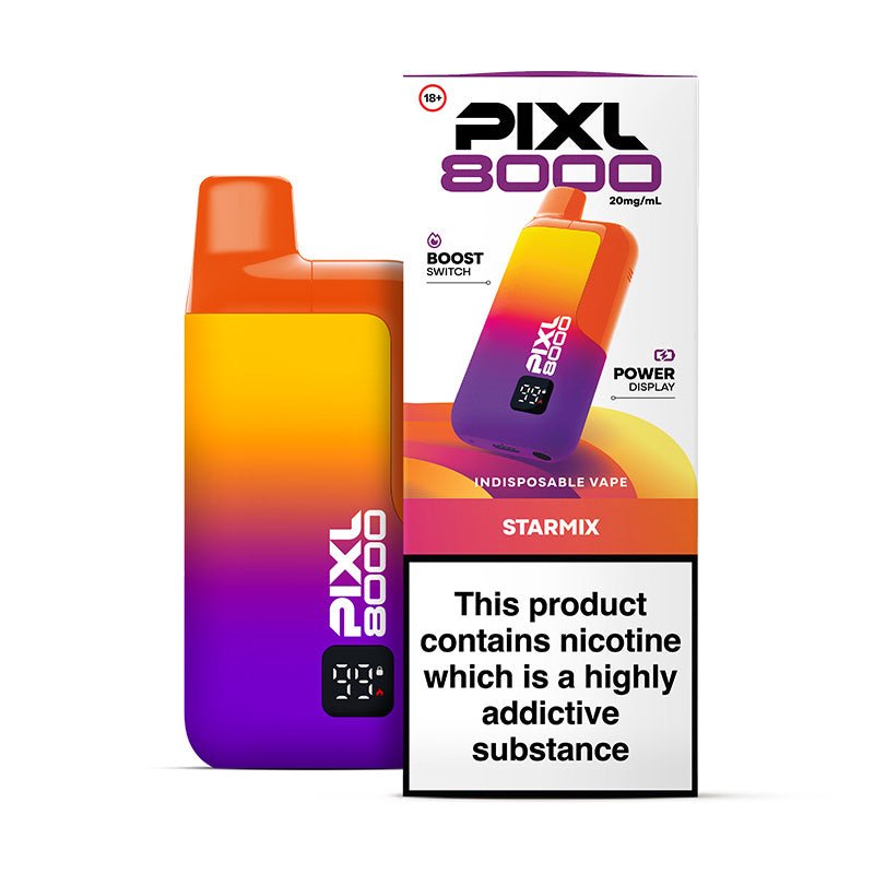 PIXL 8000 PREFILLED POD KIT - Super E - cig